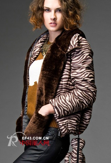 Semir2012秋冬新装 将混搭进行到底