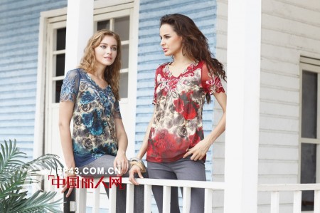 法国“Sunblossom碧阳”品牌女装2013夏季订货会即将召开