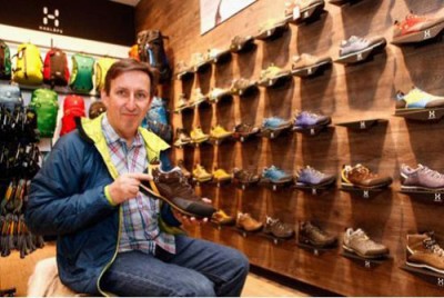 HAGLÖFS中国旗舰店-北京卓展购物中心店开业