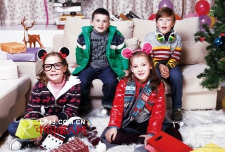 淘帝TOPBI时尚童装 吹响海洋世界的小号角