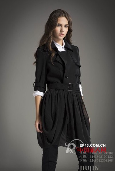 久锦:引领现代时尚女装  散发引人瞩目的优雅女人味