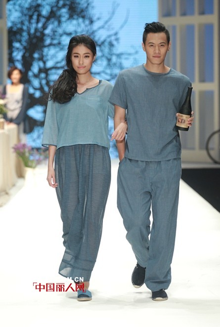 中国国际时装周:VITAWEI•魏华居家便装2013春夏“分享”发布会