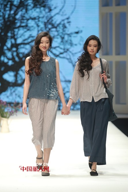 中国国际时装周:VITAWEI•魏华居家便装2013春夏“分享”发布会
