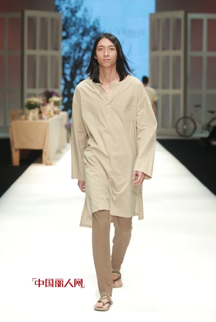 中国国际时装周:VITAWEI•魏华居家便装2013春夏“分享”发布会