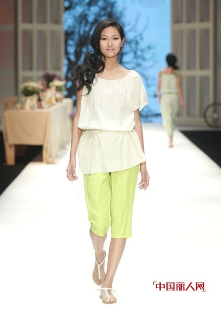 中国国际时装周:VITAWEI•魏华居家便装2013春夏“分享”发布会