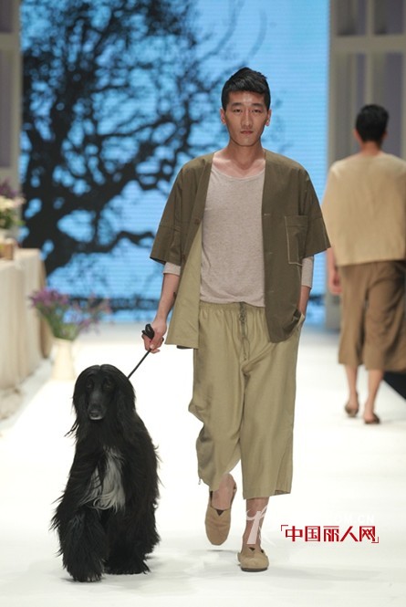 中国国际时装周:VITAWEI•魏华居家便装2013春夏“分享”发布会