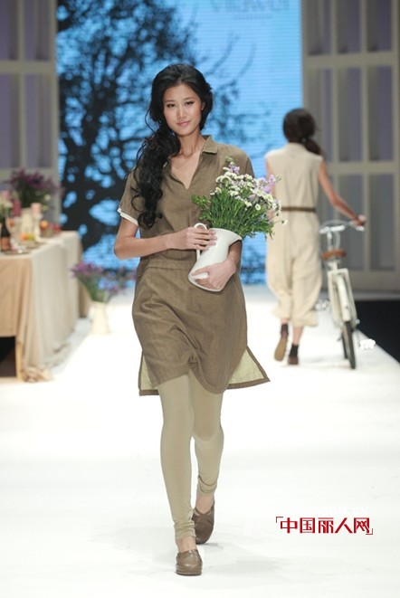 中国国际时装周:VITAWEI•魏华居家便装2013春夏“分享”发布会