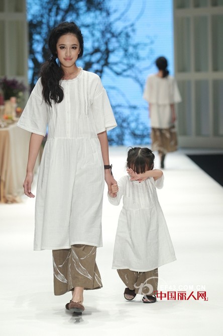 中国国际时装周:VITAWEI•魏华居家便装2013春夏“分享”发布会