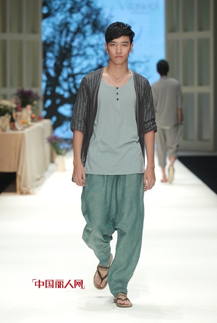 中国国际时装周:VITAWEI•魏华居家便装2013春夏“分享”发布会