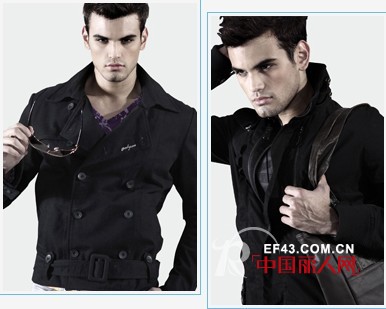 甲骨文时尚男装 打造优雅复古轻熟男