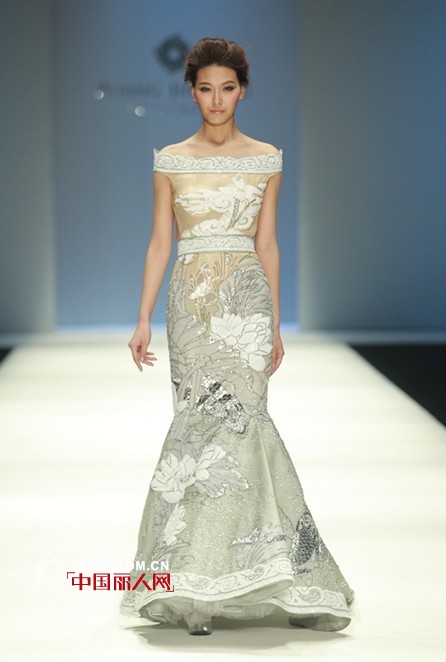 “无界•意境”Zhang jingjing•张京京高级定制发布会