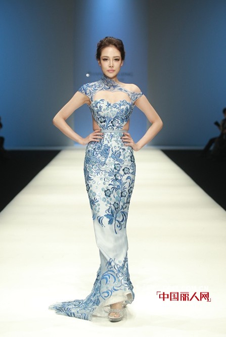 “无界•意境”Zhang jingjing•张京京高级定制发布会