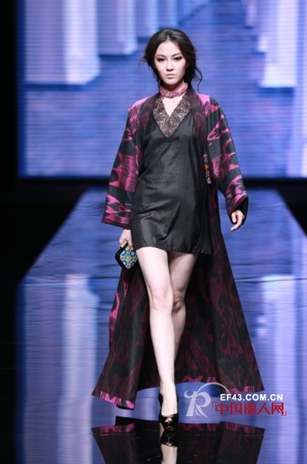 中国国际时装周:Guli•时装2013春夏新品发布会