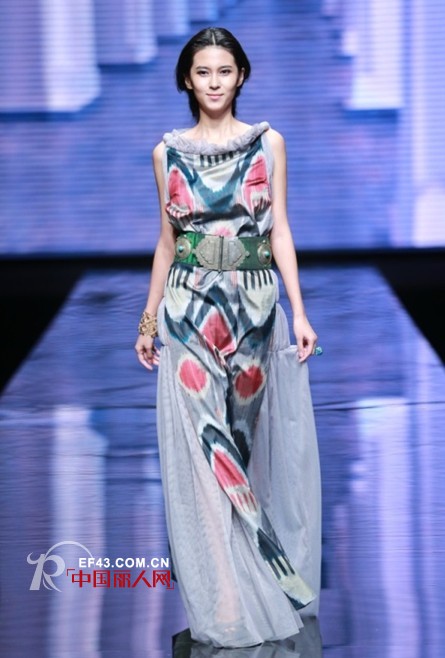 中国国际时装周:Guli•时装2013春夏新品发布会