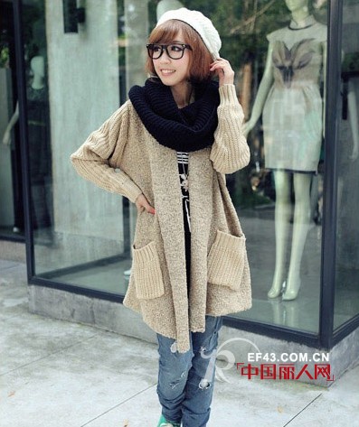 紧随时尚的潮流   穿衣就要穿出鲜明的个性