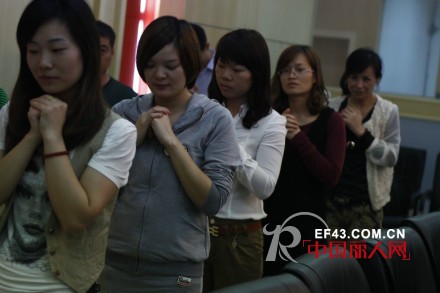 韩丽尔内衣第一届经销商培训会顺利开启