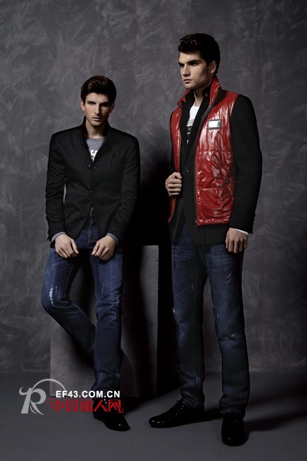 VFCOOO威蔻男装  时尚男士着装的坚实后盾