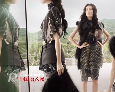 婚纱女王Vera Wang 同名系列上演别具一格2012婚纱大片