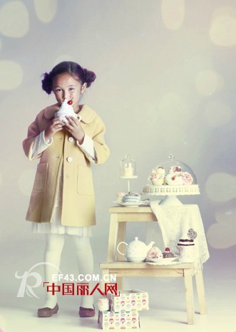 Love Ysabel广告大片:将Ochirly的时尚精髓融入童装