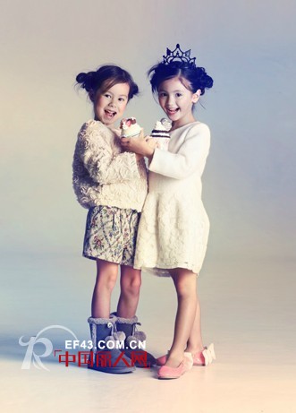 Love Ysabel广告大片:将Ochirly的时尚精髓融入童装