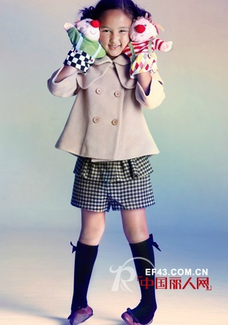 Love Ysabel广告大片:将Ochirly的时尚精髓融入童装