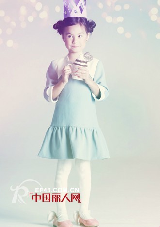 Love Ysabel广告大片:将Ochirly的时尚精髓融入童装