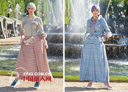 CHANEL2013早春度假系列LOOKBOOK回顾