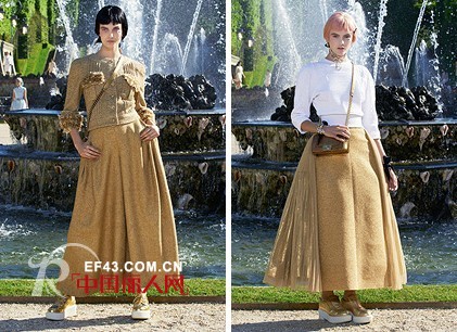 CHANEL2013早春度假系列LOOKBOOK回顾