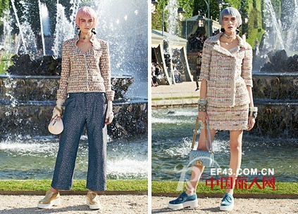 CHANEL2013早春度假系列LOOKBOOK回顾