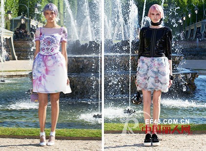 CHANEL2013早春度假系列LOOKBOOK回顾