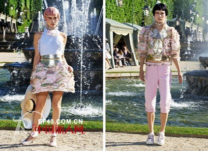 CHANEL2013早春度假系列LOOKBOOK回顾