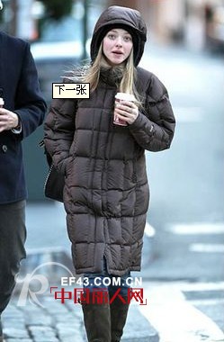 降温啦,快来备一件羽绒服温暖过冬吧!