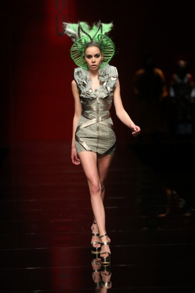 中国国际时装周:She guang Hu 胡社光时装发布会