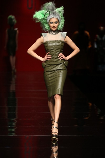 中国国际时装周:She guang Hu 胡社光时装发布会