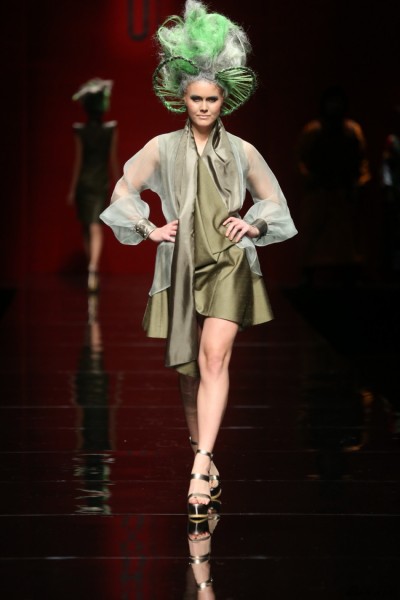 中国国际时装周:She guang Hu 胡社光时装发布会