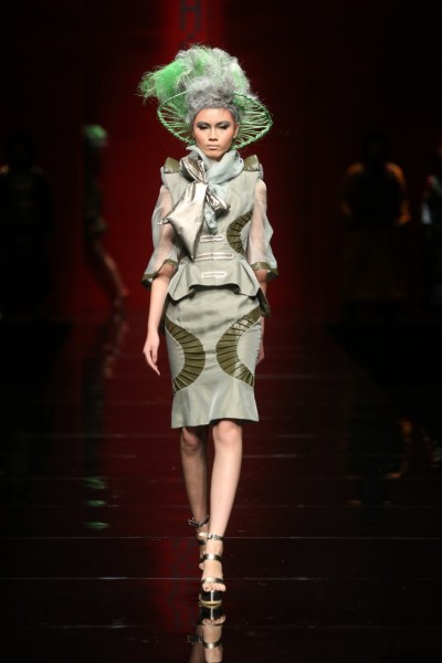 中国国际时装周:She guang Hu 胡社光时装发布会