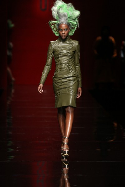 中国国际时装周:She guang Hu 胡社光时装发布会