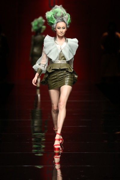 中国国际时装周:She guang Hu 胡社光时装发布会