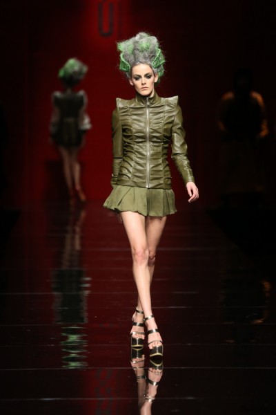 中国国际时装周:She guang Hu 胡社光时装发布会