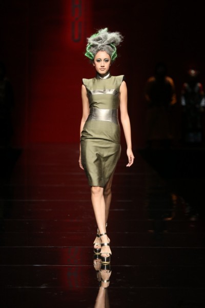 中国国际时装周:She guang Hu 胡社光时装发布会