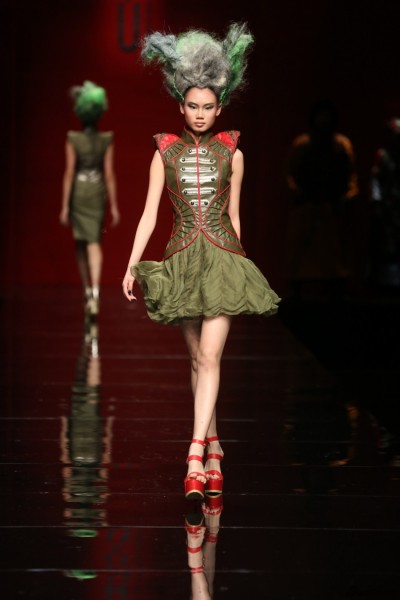 中国国际时装周:She guang Hu 胡社光时装发布会