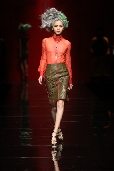 中国国际时装周:She guang Hu 胡社光时装发布会