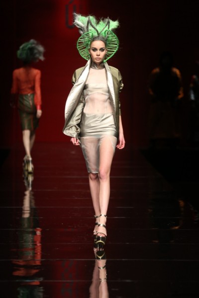 中国国际时装周:She guang Hu 胡社光时装发布会