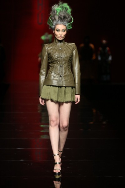 中国国际时装周:She guang Hu 胡社光时装发布会