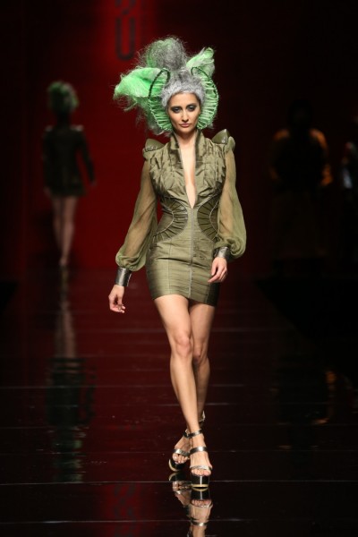 中国国际时装周:She guang Hu 胡社光时装发布会