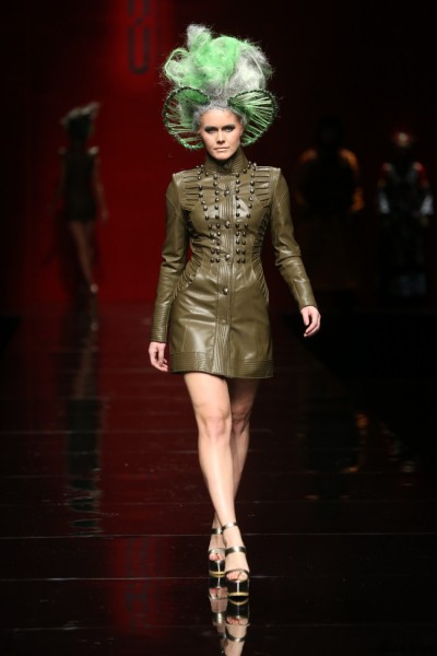 中国国际时装周:She guang Hu 胡社光时装发布会