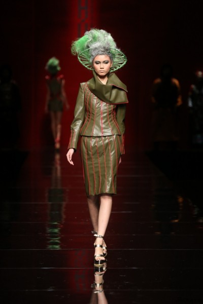 中国国际时装周:She guang Hu 胡社光时装发布会