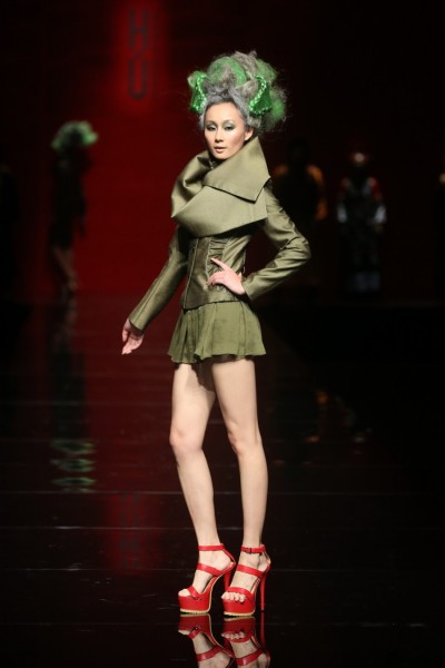 中国国际时装周:She guang Hu 胡社光时装发布会