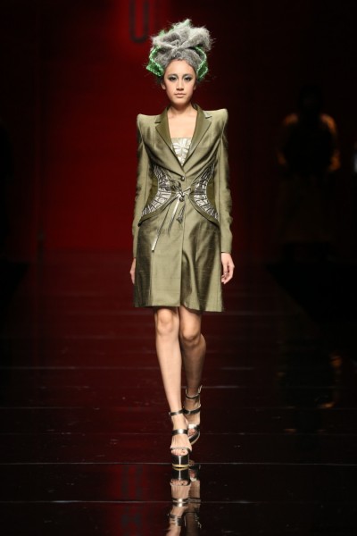 中国国际时装周:She guang Hu 胡社光时装发布会