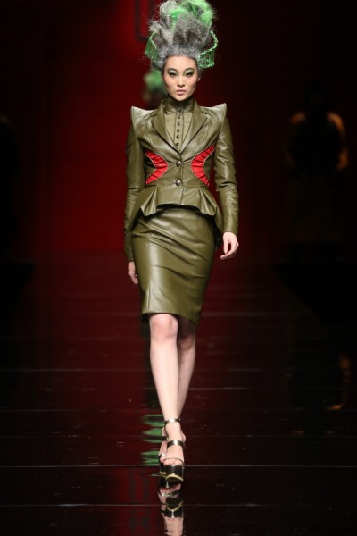 中国国际时装周:She guang Hu 胡社光时装发布会